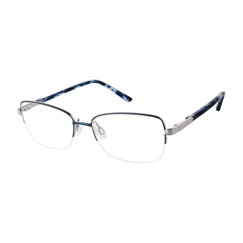 Eyeglasses Elle 13539 Blue BL 50mm