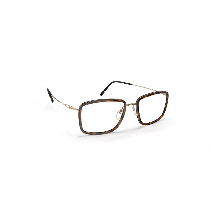 Eyeglasses Silhouette Dynamics Colorwave Contour Fullrim 5580 7530 Gold / Havanna Eyeglasses Silhouette Dynamics Colorwave Contour Fullrim 5580 7530 Gold / Havanna
