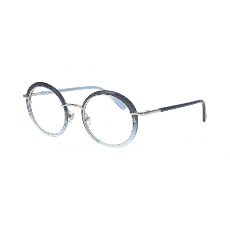 Eyeglasses Pro-design Denmark MEDLEY 3 6745 Blue / Nosepads 49mm