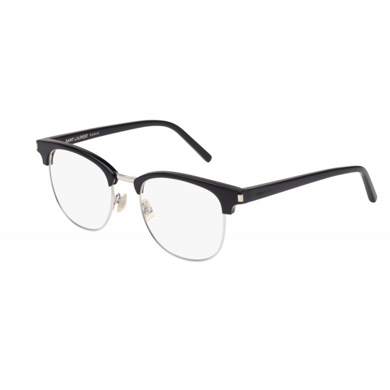 Eyeglasses Saint Laurent SL 104 - 001 Black / Transparent 52mm