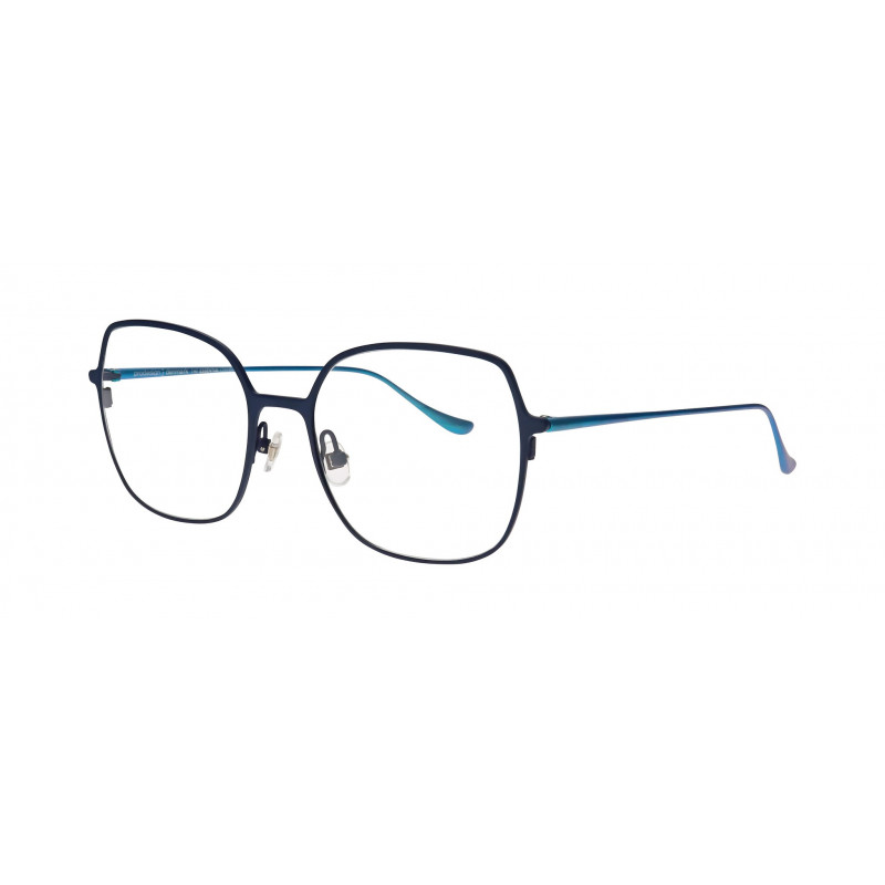 Eyeglasses Pro-design Denmark Model 1472 9031 Blue Dark Matt / Nosepad Eyeglasses Pro-design Denmark Model 1472 9031 Blue Dark Matt / Nosepad