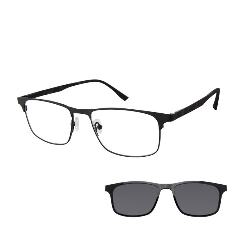 Eyeglasses Eddie Bauer 32067 Black BK 54mm