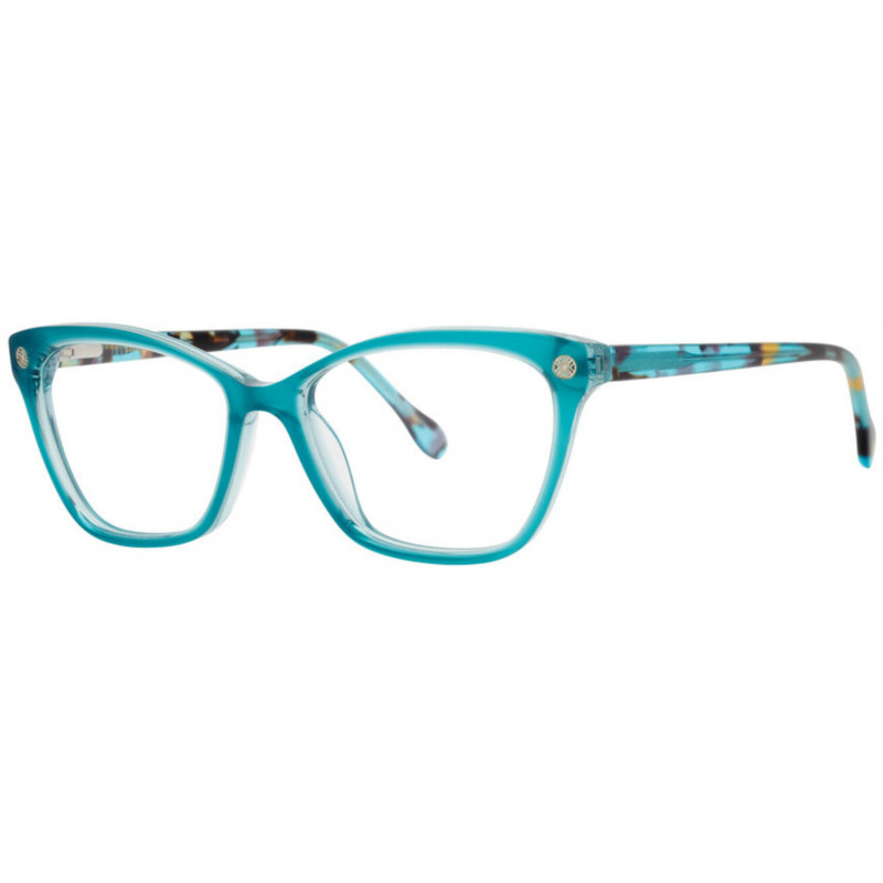 Eyeglasses Lilly Pulitzer Alivia Marine Teal Eyeglasses Lilly Pulitzer Alivia Marine Teal