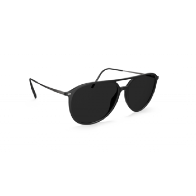 Sunglasses Silhouette Sun Lite Collection 4081 9060 Pure Black / Ruthenium Sunglasses Silhouette Sun Lite Collection 4081 9060 Pure Black / Ruthenium
