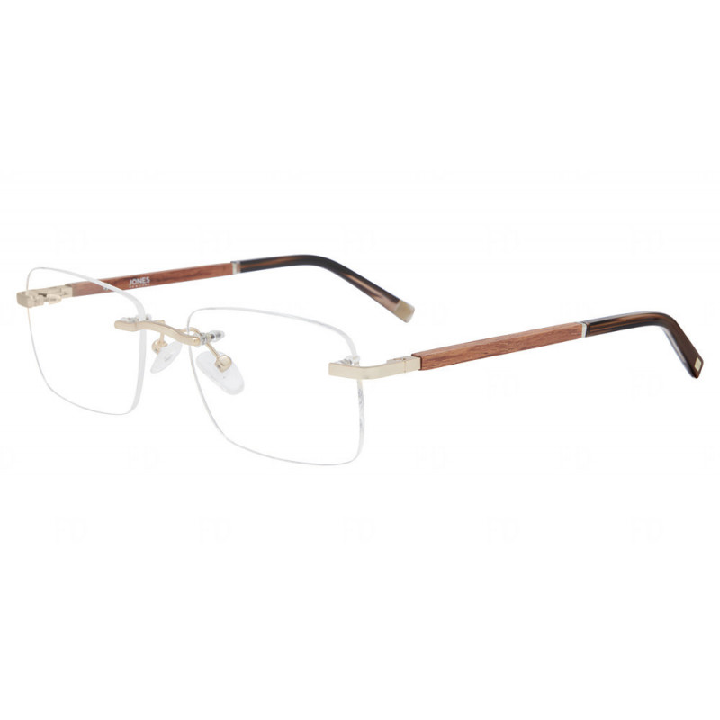 Sunglasses Jones New York VJOM 384 0gol Gold 56mm