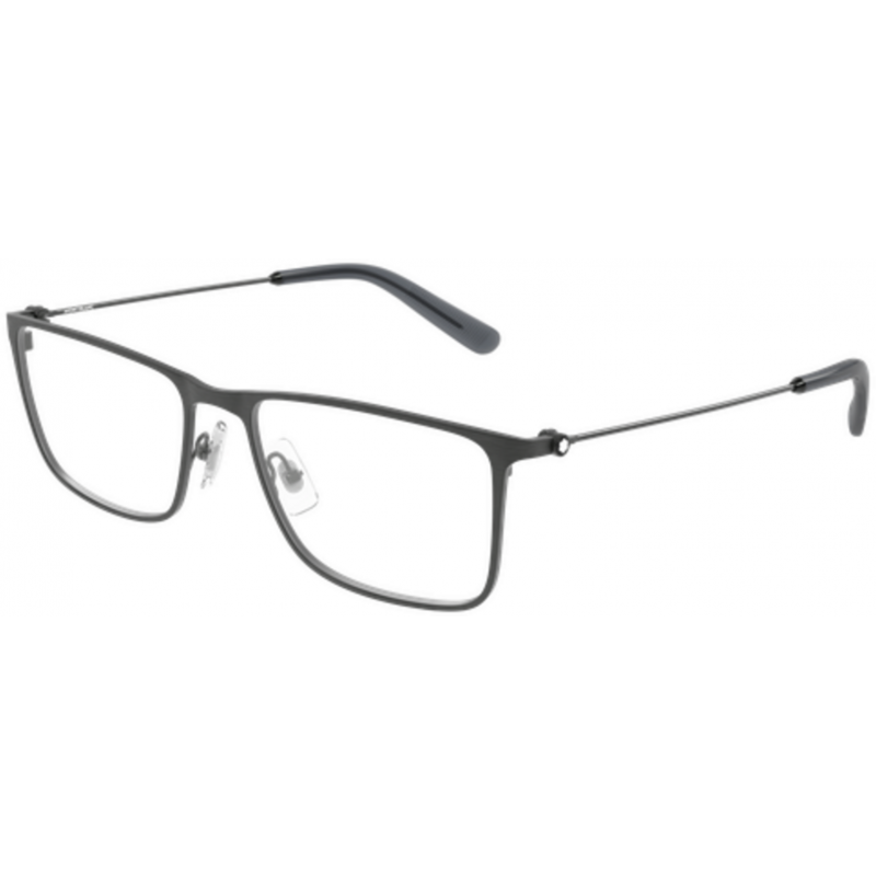 Eyeglasses Montblanc MB 0464 O- 006 Gunmetal / Transparent 57mm
