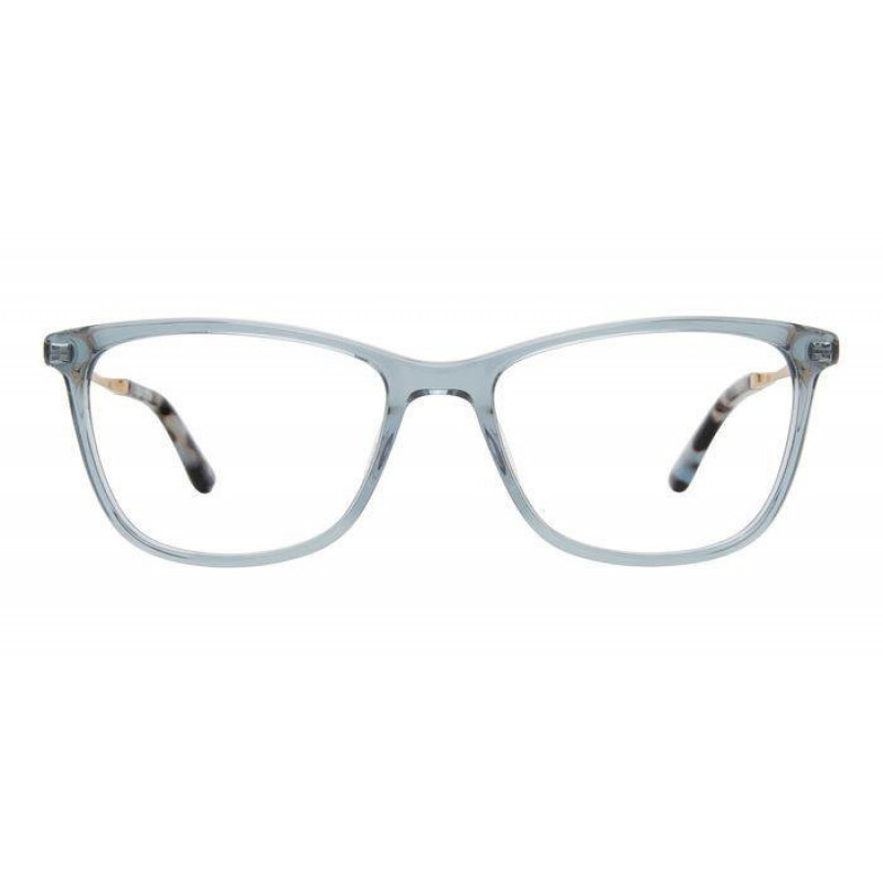 Eyeglasses Liz Claiborne L 463 E1N Azure Crystal Eyeglasses Liz Claiborne L 463 E1N Azure Crystal