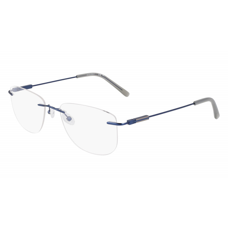 Eyeglasses MARCHON AIRLOCK CROP 203 414 Satin Navy