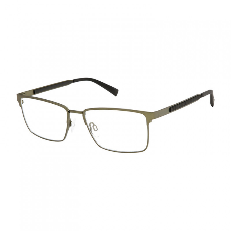 Eyeglasses Eddie Bauer 32100 Green GN Eyeglasses Eddie Bauer 32100 Green GN
