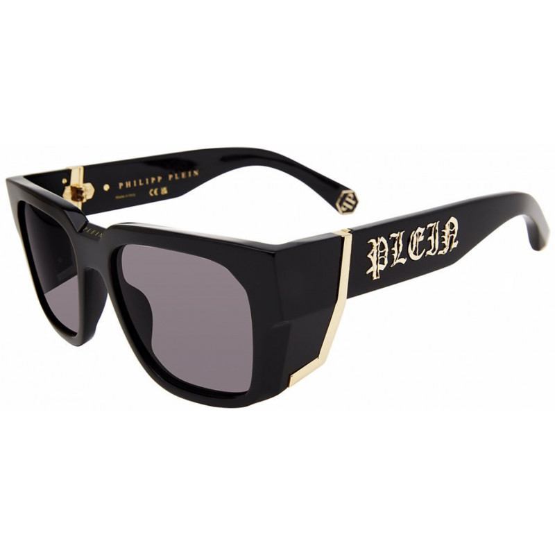 Sunglasses Philipp Plein SPP 130 M 0700 Black Sunglasses Philipp Plein SPP 130 M 0700 Black