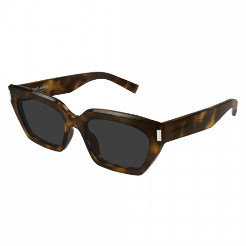 Sunglasses Saint Laurent SL 826 PAGE- 002 Havana / Grey 55mm