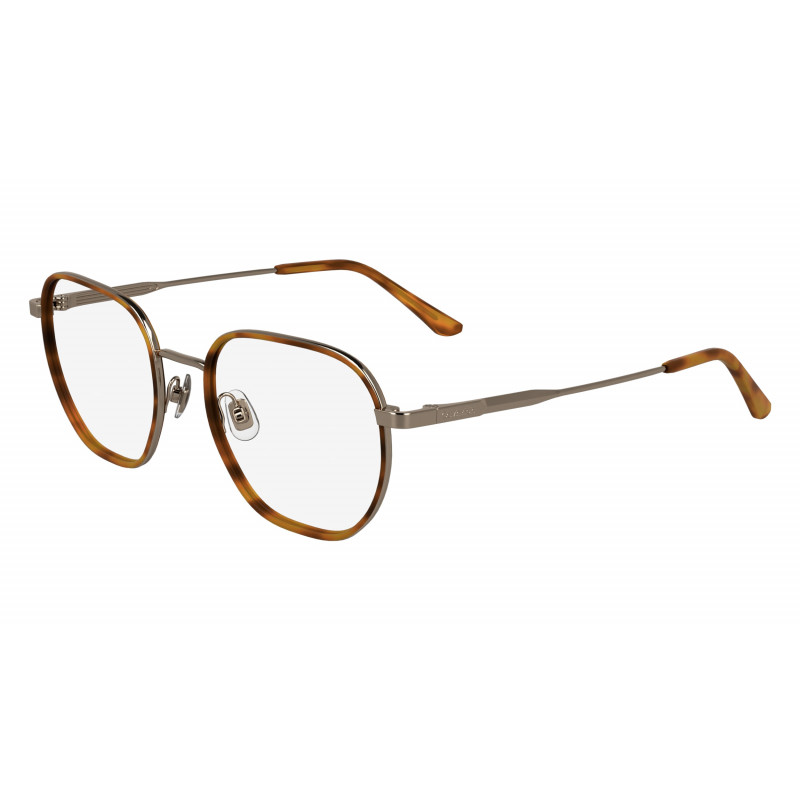 Eyeglasses CK 24113 265 Blonde Havana Eyeglasses CK 24113 265 Blonde Havana