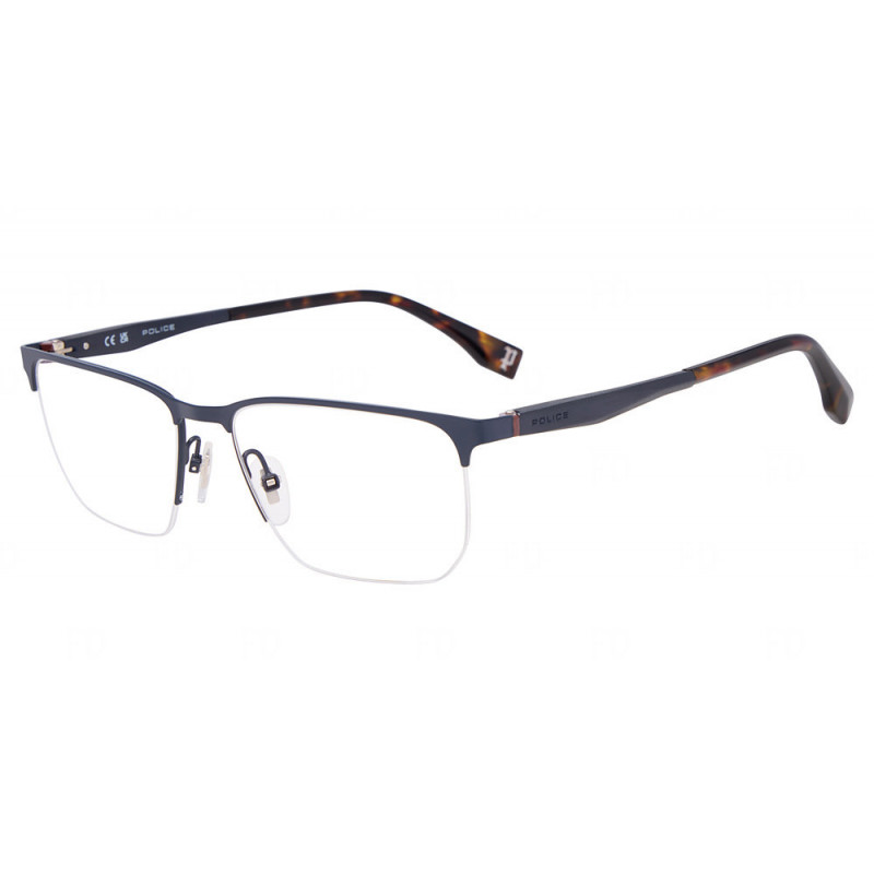 Sunglasses Police VPLV 42 6emm Matt Dark Blue 56mm