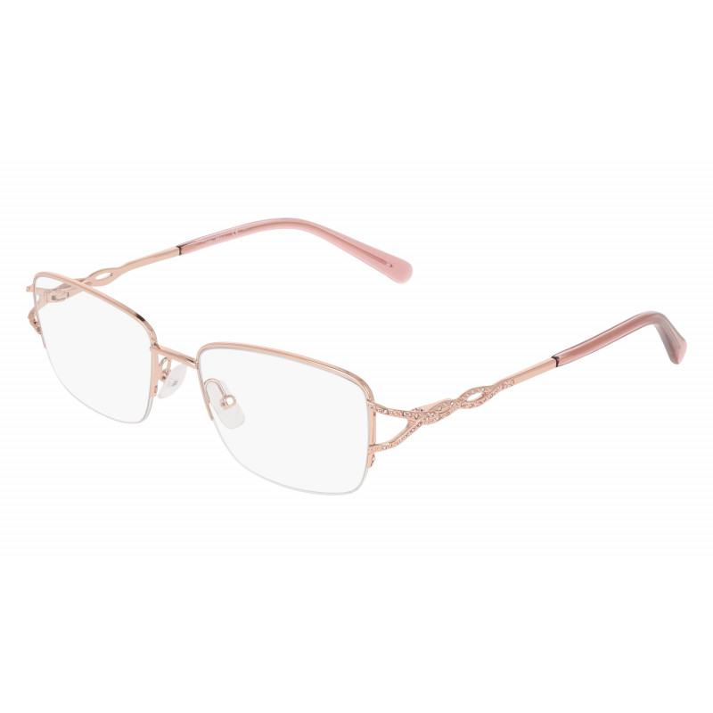 Eyeglasses MARCHON TRES JOLIE 214 770 Rose Gold 53mm