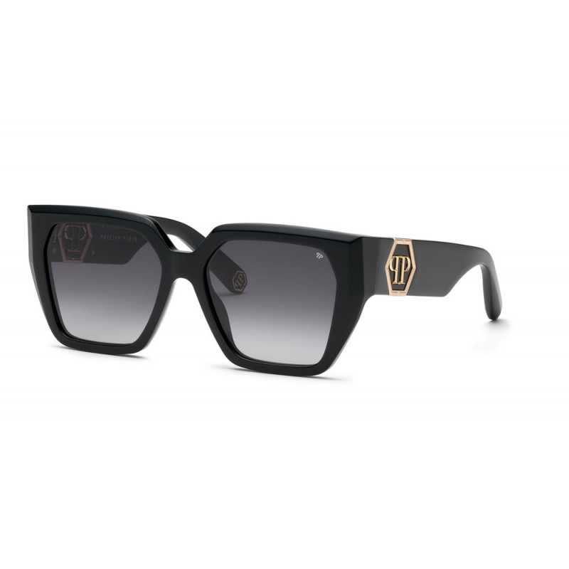 Sunglasses Philipp Plein SPP 160 0700 Shiny Black Sunglasses Philipp Plein SPP 160 0700 Shiny Black