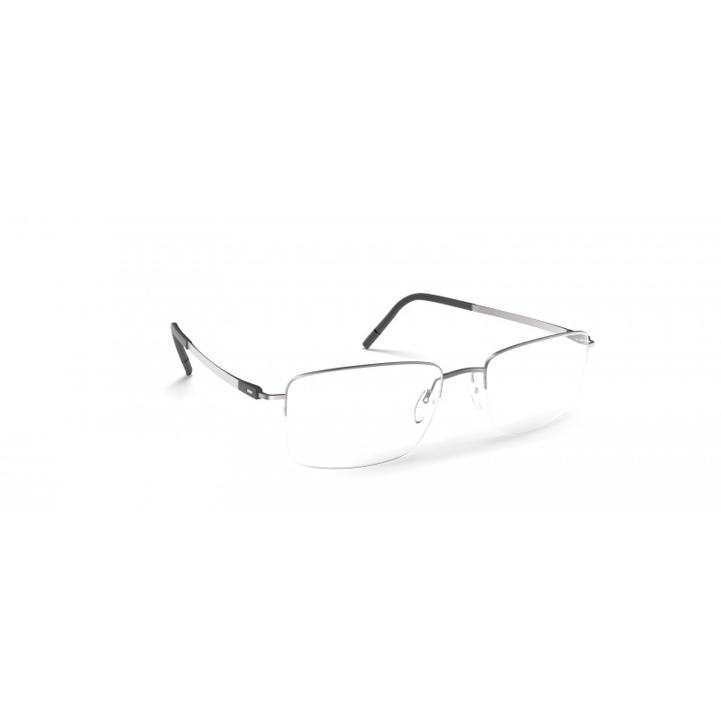 Eyeglasses Silhouette Dynamic Dawn Nylor 5571 6660 Steel Grey 55mm