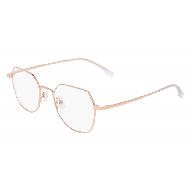 Eyeglasses MARCHON M- 8011 770 Rose Gold Eyeglasses MARCHON M- 8011 770 Rose Gold