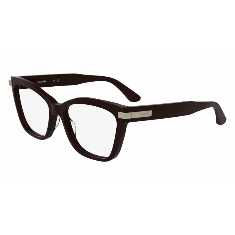 Eyeglasses CK 25513 605 Opaline Burgundy Eyeglasses CK 25513 605 Opaline Burgundy