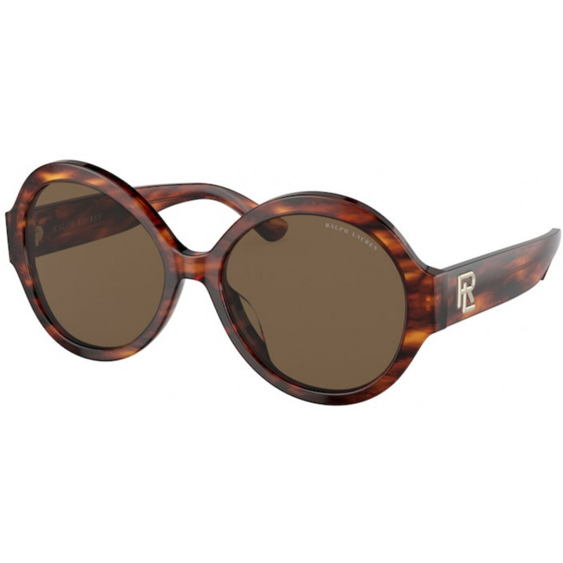 Sunglasses Ralph Lauren RL 8207 U 500773 The Farrah Shiny Striped Havan Sunglasses Ralph Lauren RL 8207 U 500773 The Farrah Shiny Striped Havan