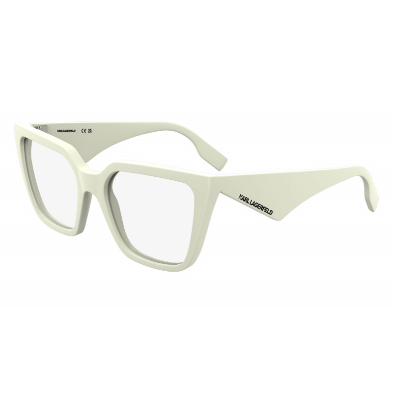 Eyeglasses KARL LAGERFELD KL 6194 105 White Eyeglasses KARL LAGERFELD KL 6194 105 White