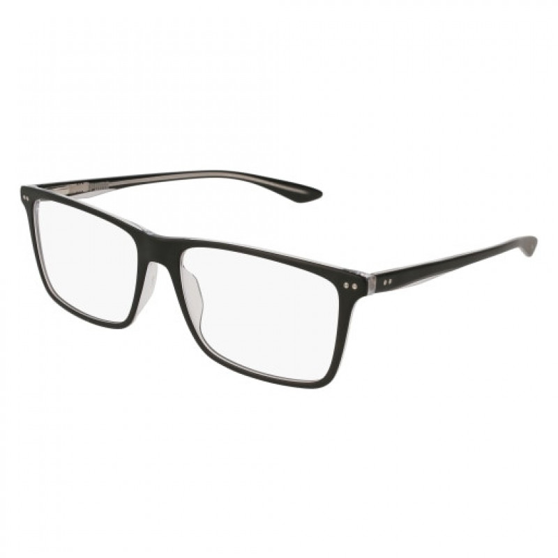 Eyeglasses Puma PU 0130 O- 007 Black / Transparent Eyeglasses Puma PU 0130 O- 007 Black / Transparent