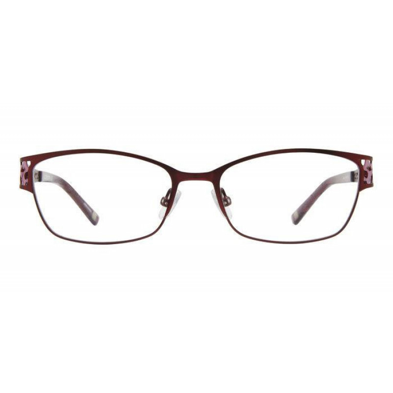 Eyeglasses Liz Claiborne L 663 0T7 Violet Eyeglasses Liz Claiborne L 663 0T7 Violet