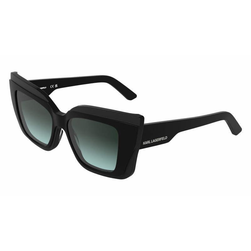 Sunglasses KARL LAGERFELD KL 6204 S 001 Black Sunglasses KARL LAGERFELD KL 6204 S 001 Black