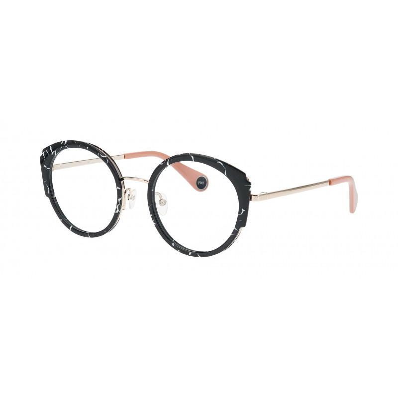 Eyeglasses WOOW FAIR PLAY 1 0215 Black Marble / Nosepad Eyeglasses WOOW FAIR PLAY 1 0215 Black Marble / Nosepad