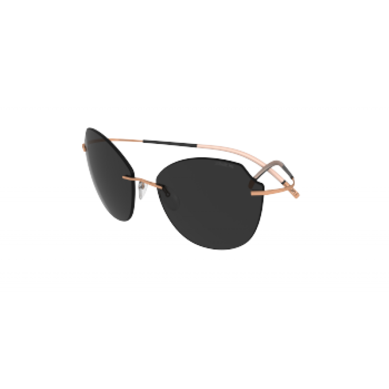 Sunglasses Silhouette TMA Icon 8158 3630 Rose Gold Sunglasses Silhouette TMA Icon 8158 3630 Rose Gold