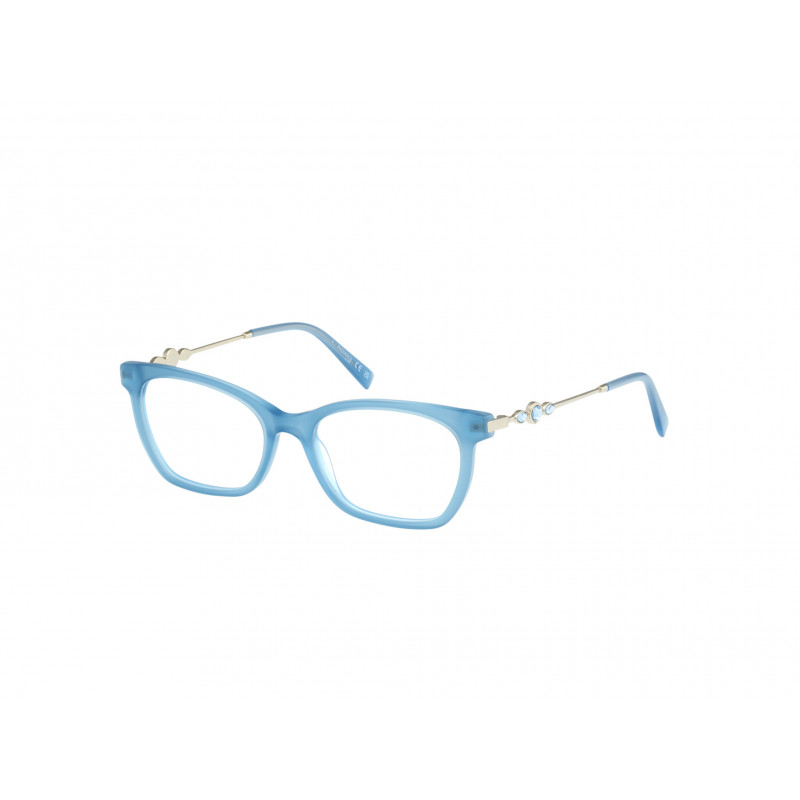 Eyeglasses Viva VV 50029 090 Shiny Blue Pale Gold Eyeglasses Viva VV 50029 090 Shiny Blue Pale Gold
