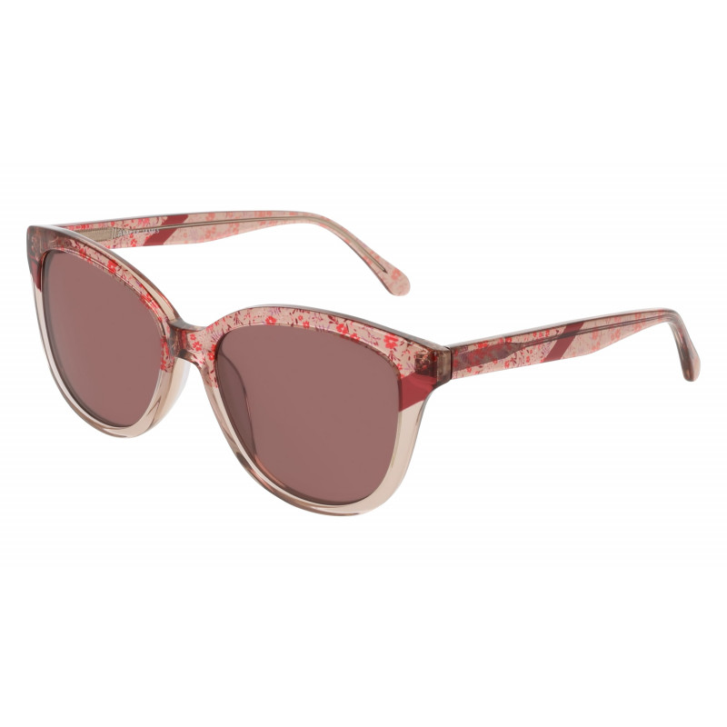 Sunglasses Draper James DJ 7069 204 Taupe Floral Sunglasses Draper James DJ 7069 204 Taupe Floral