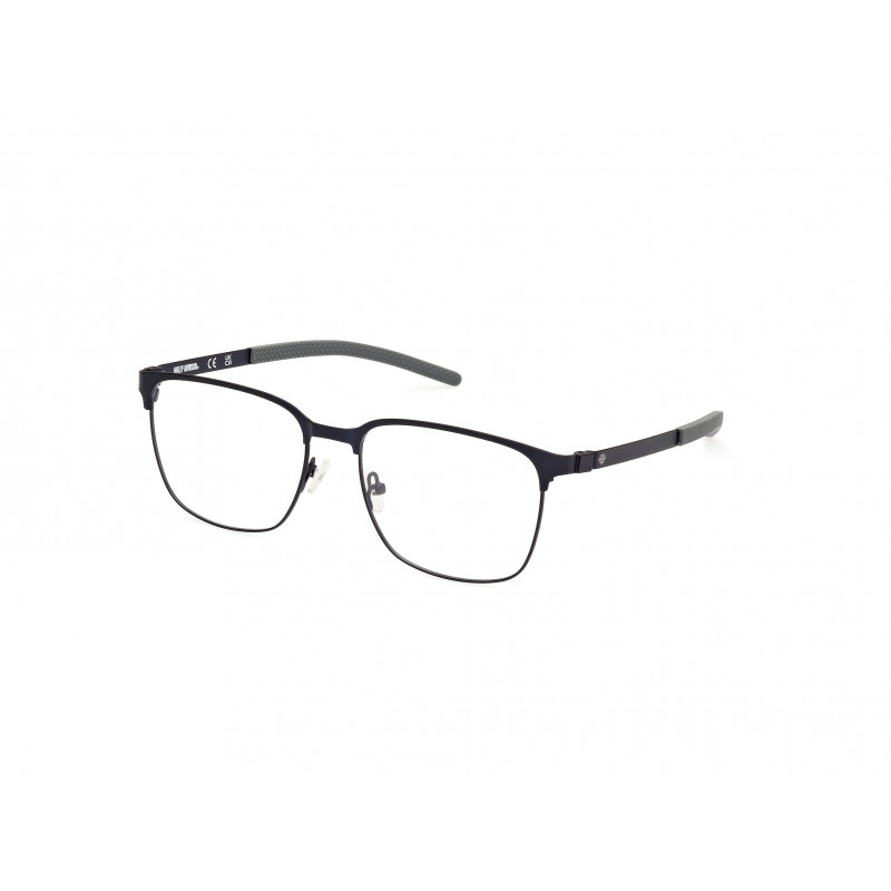 Eyeglasses Harley-Davidson HD 50018 091 Matte Blue / Eyeglasses Harley-Davidson HD 50018 091 Matte Blue /