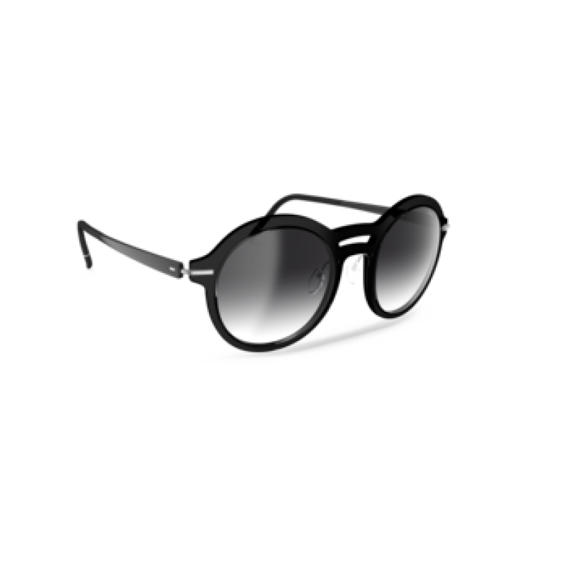 Sunglasses Silhouette Infinity Collection 4084 9010 Pure Black Sunglasses Silhouette Infinity Collection 4084 9010 Pure Black