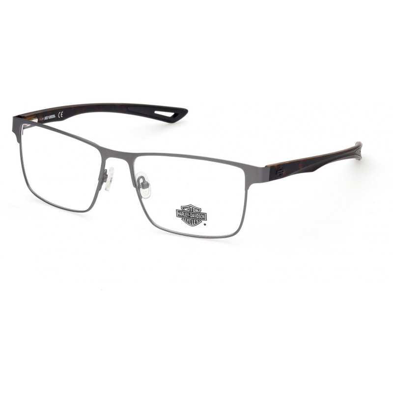 Eyeglasses Harley-Davidson HD 0880 009 Matte Gunmetal / Dark Havana 56mm