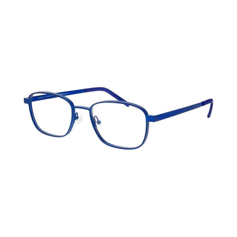 Eyeglasses Pro-design Denmark AROS 4 9031 Blue Dark Matt / Nosepad Eyeglasses Pro-design Denmark AROS 4 9031 Blue Dark Matt / Nosepad
